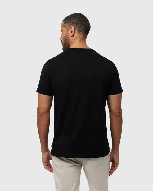 PSYCHO BUNNY - Lenox Embroidered Graphic Tee