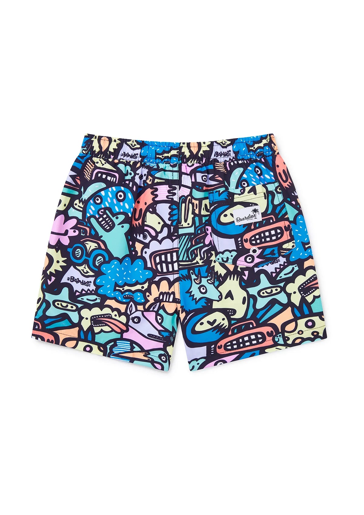 BOARDIES - Monsters Kids Swim Shorts