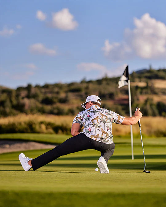 BAD BIRDIE - Commuter Pant in Black