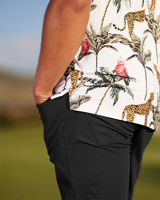 BAD BIRDIE - Commuter Pant in Black