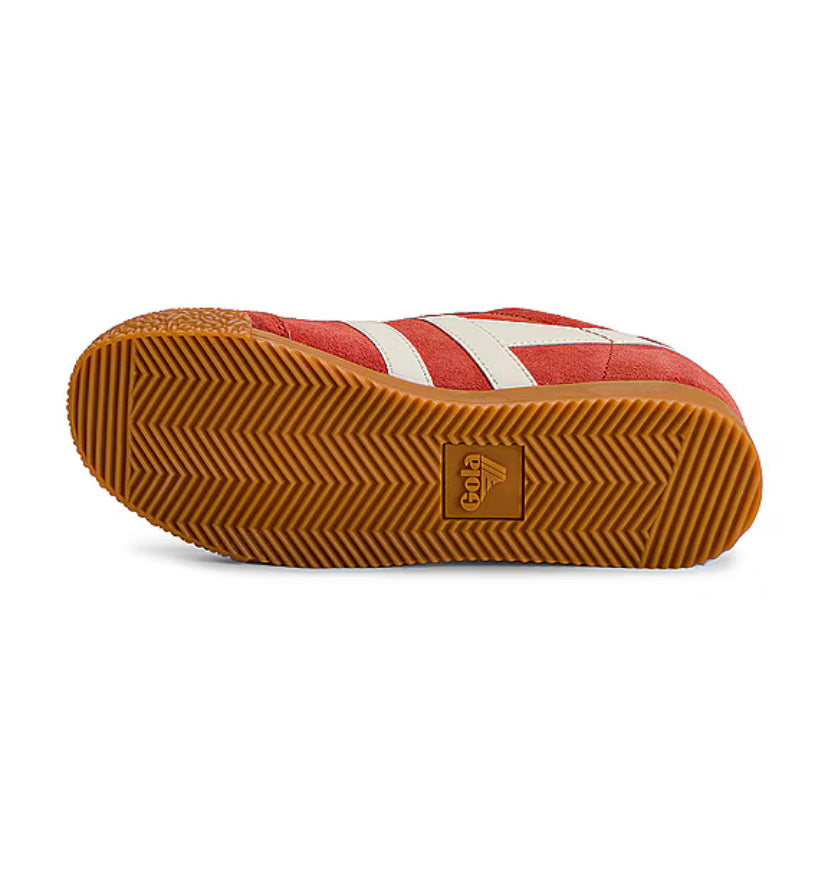 Gola - Elan Sneaker (Hot Coral/Off White/Fuchsia)
