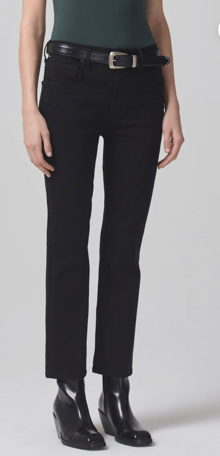 Citizens of Humanity- Isola Straight Crop