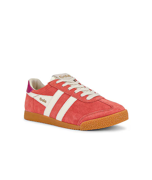 Gola - Elan Sneaker (Hot Coral/Off White/Fuchsia)
