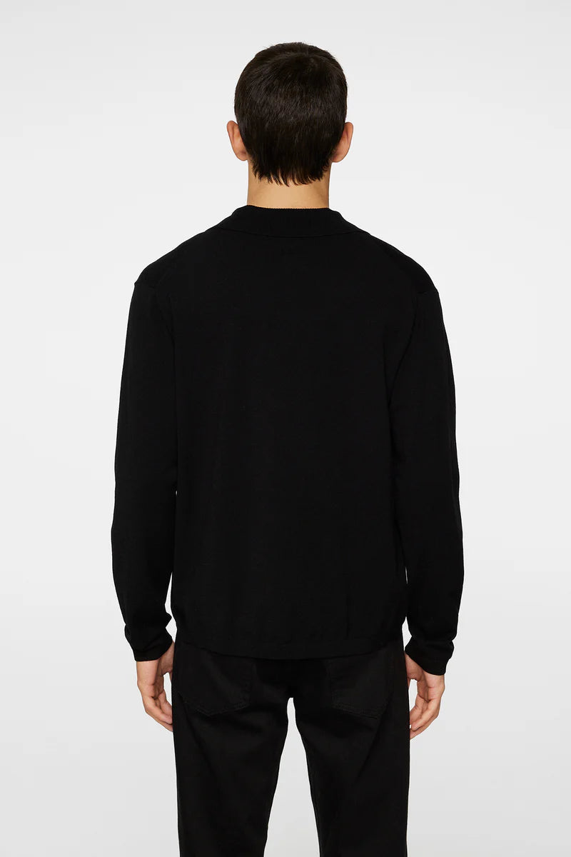 J.LINDEBERG - Rowan Long Sleeve Polo