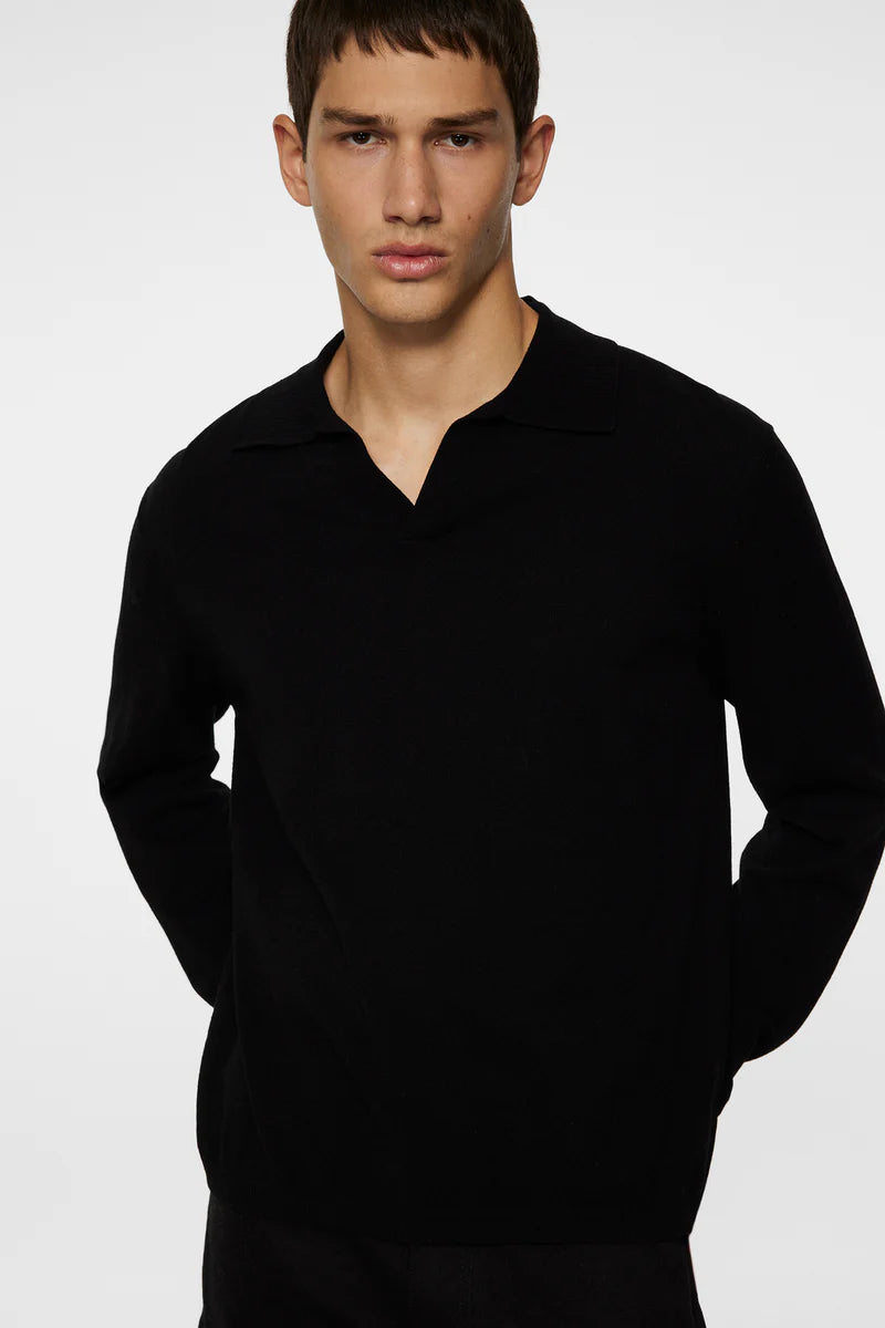 J.LINDEBERG - Rowan Long Sleeve Polo