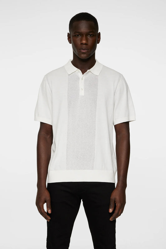 J.LINDEBERG - Reymond Solid Strip Polo