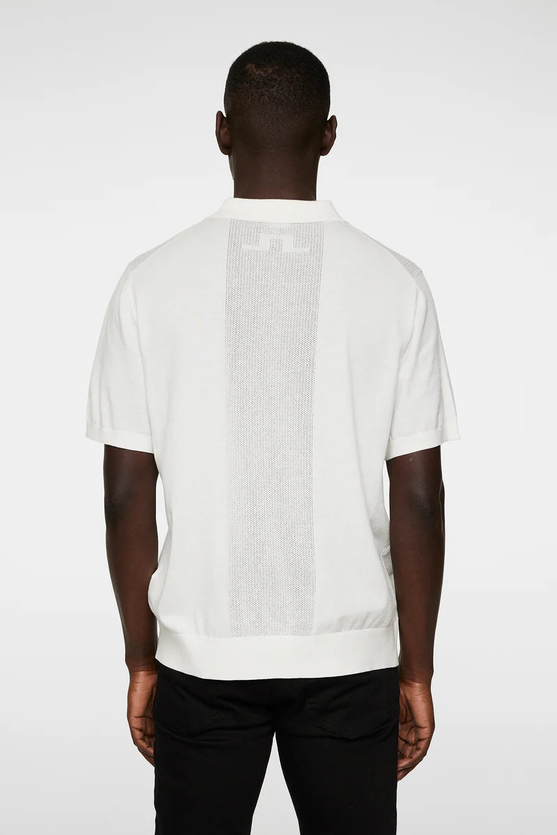 J.LINDEBERG - Reymond Solid Strip Polo