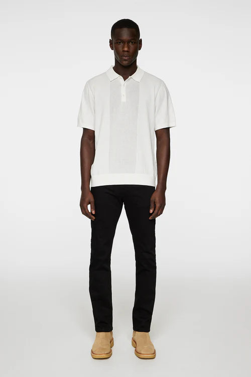 J.LINDEBERG - Reymond Solid Strip Polo