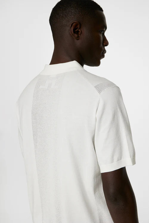 J.LINDEBERG - Reymond Solid Strip Polo