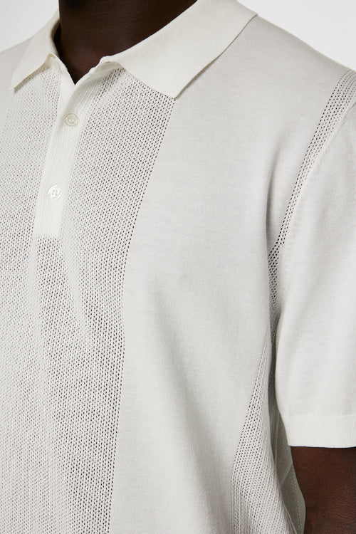 J.LINDEBERG - Reymond Solid Strip Polo