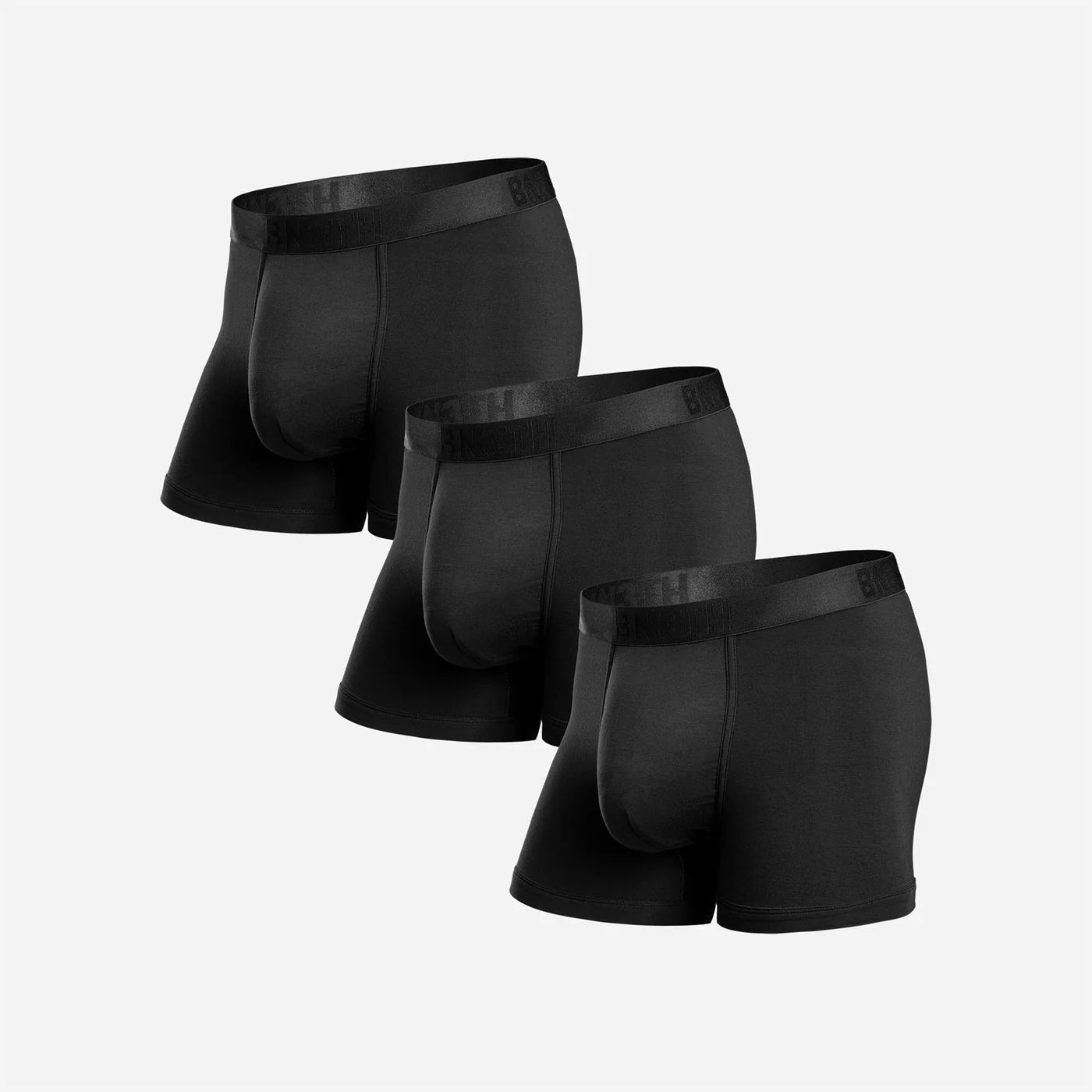 BN3TH - Classic Icon Trunk 3 Pack - Black