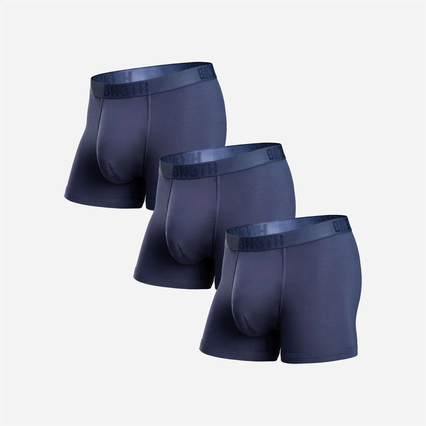 BN3TH - Classic Icon Trunk 3 Pack in Navy