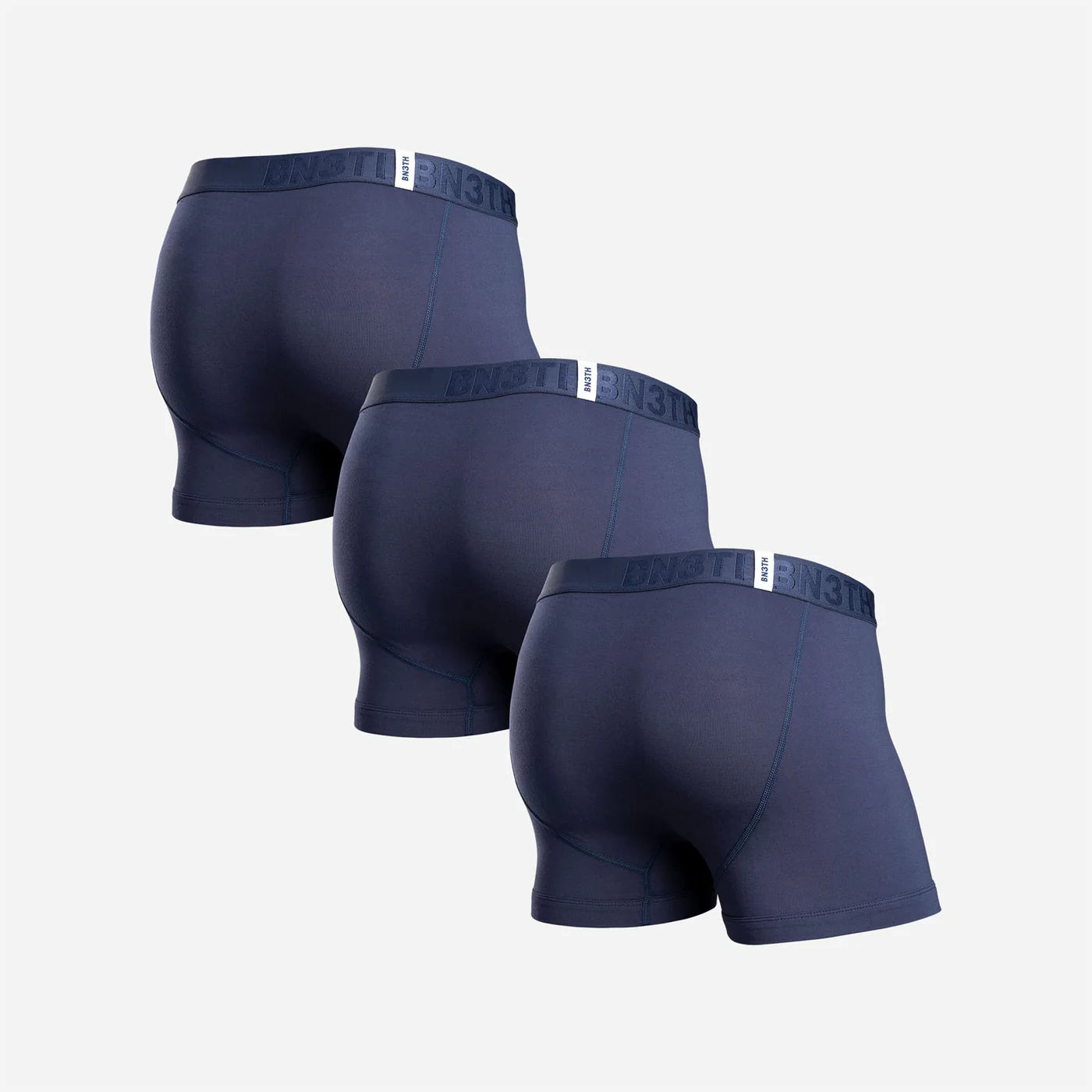 BN3TH - Classic Icon Trunk 3 Pack in Navy