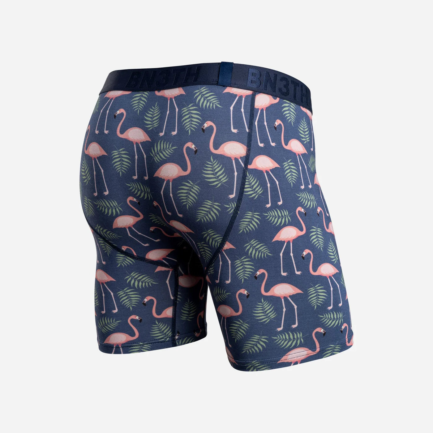 BN3TH - Classic Boxer Brief in Flamingos Navy
