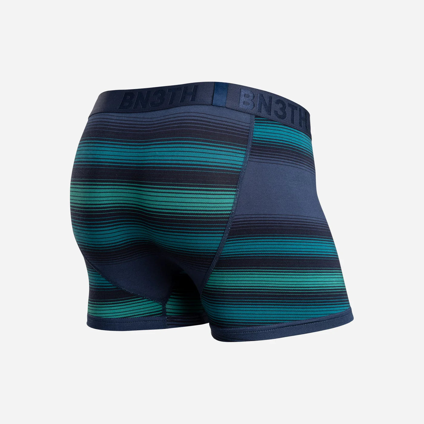 BN3TH - Classic Trunk: Rhythm Stripe Navy