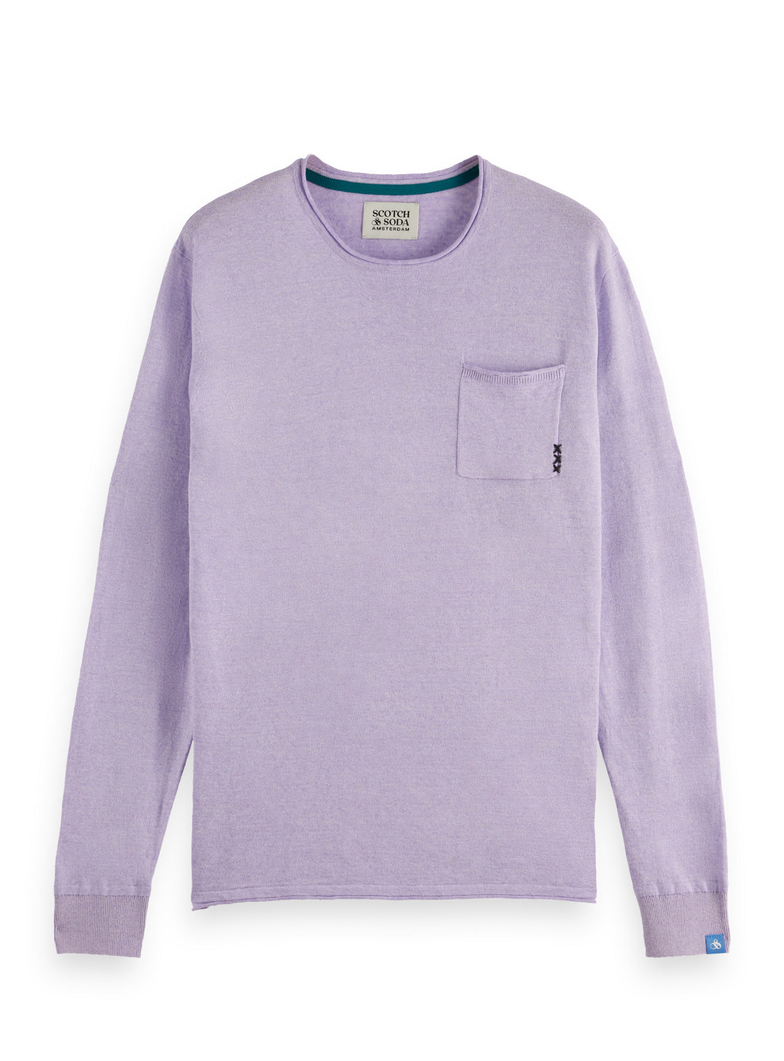 SCOTCH & SODA - Linen Blend Knit Jumper