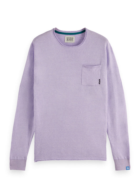 SCOTCH & SODA - Linen Blend Knit Jumper