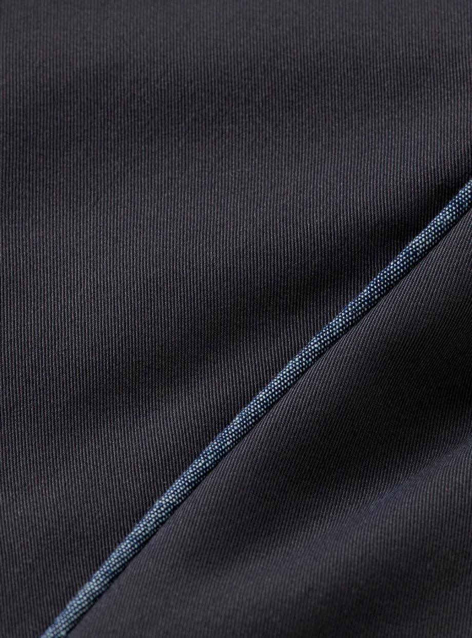 SCOTCH & SODA - Twilt Pleated Sateen Bermuda Short