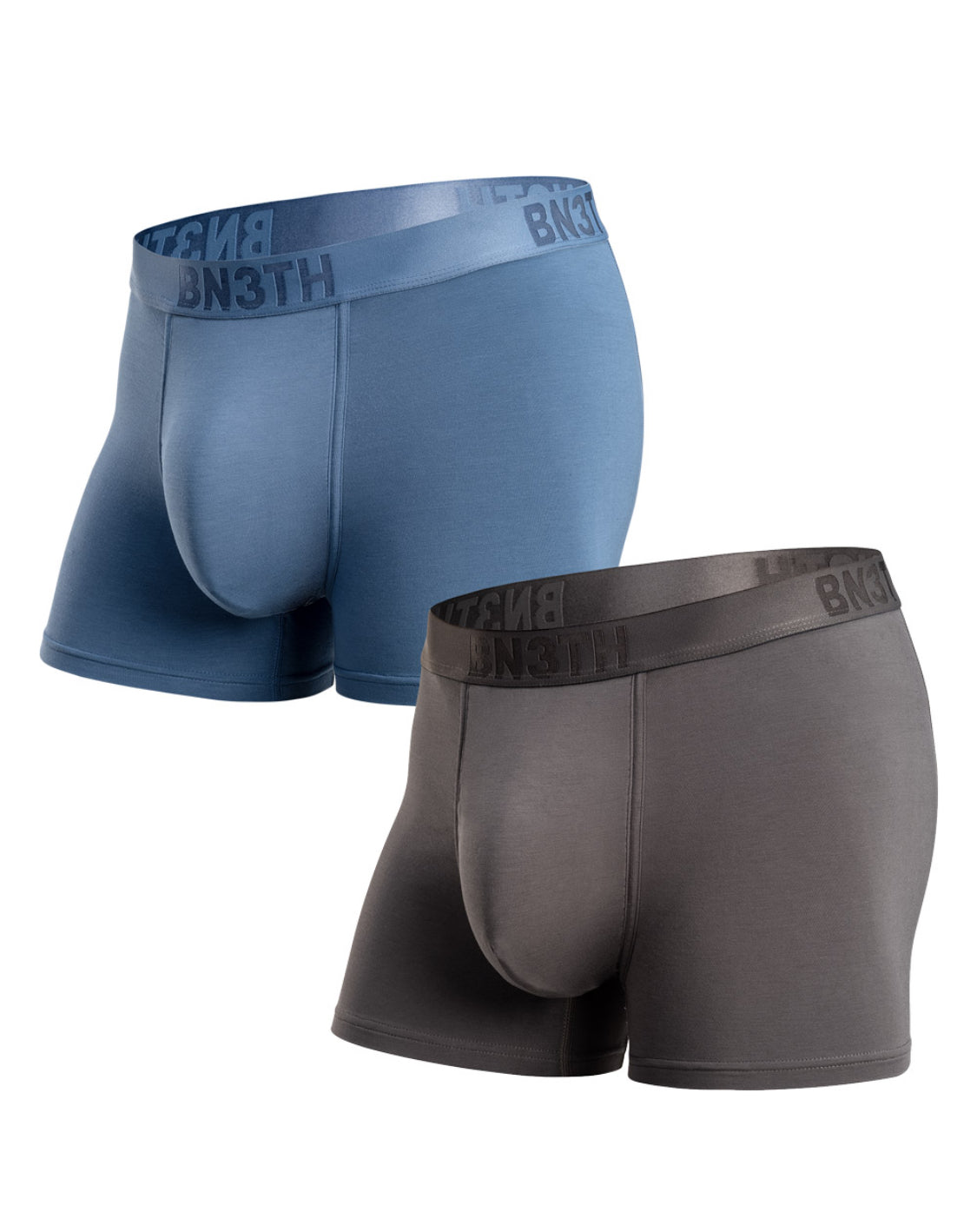 BN3TH - Classic Icon Trunk 2PK - Gargoyle/Fog