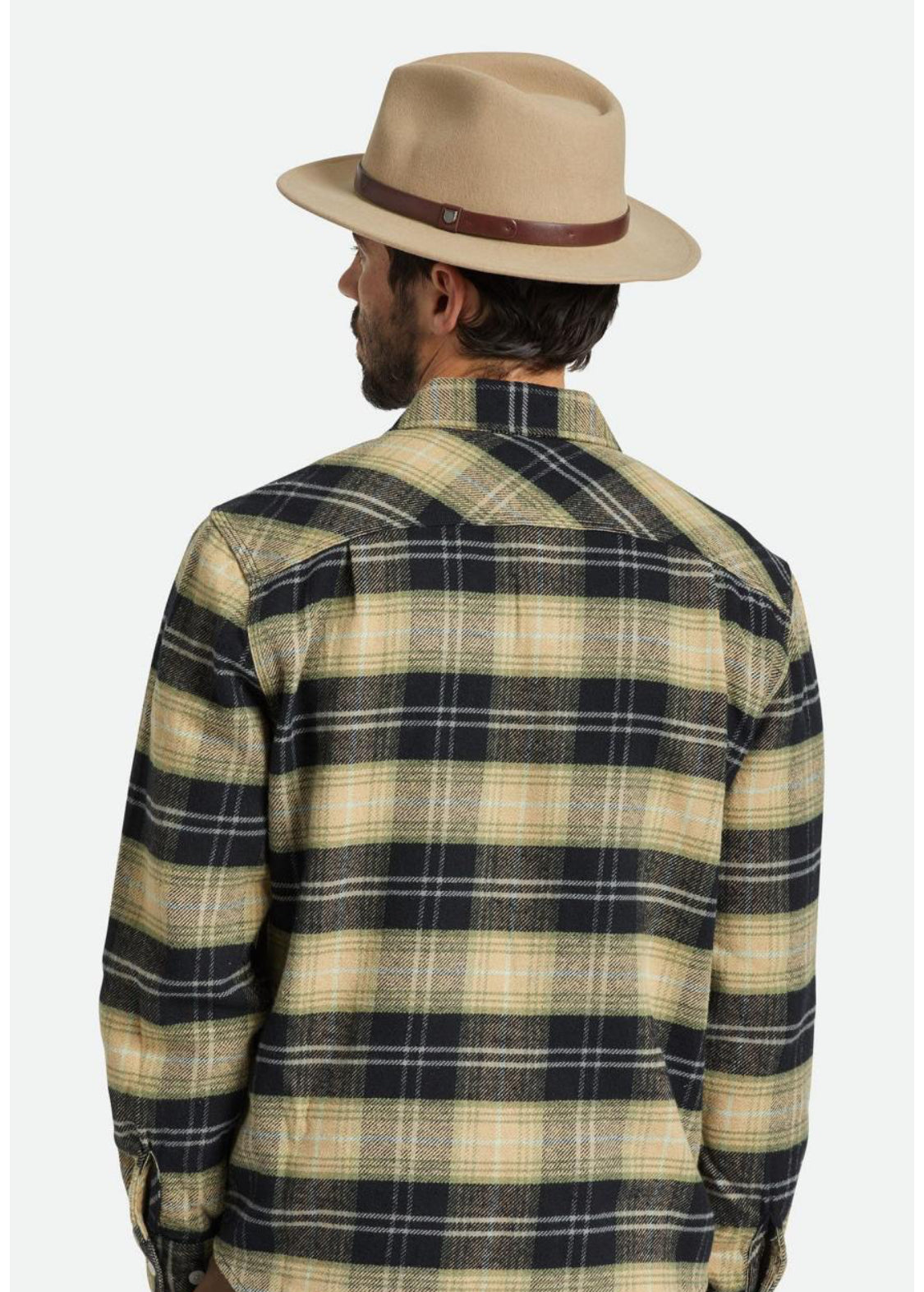 BRIXTON - Messer Fedora in Sand