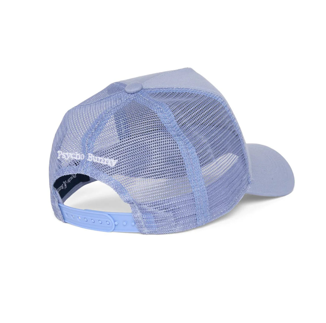 PSYCHO BUNNY - Coleman Trucker Cap in Tempest