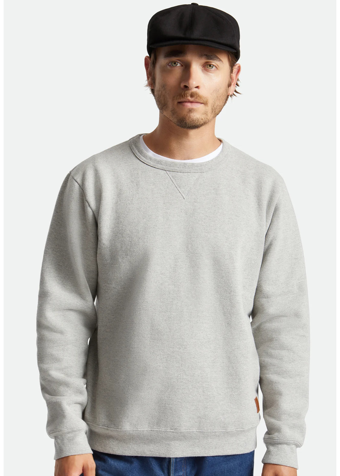 BRIXTON - Hooligan Snap Cap in Black