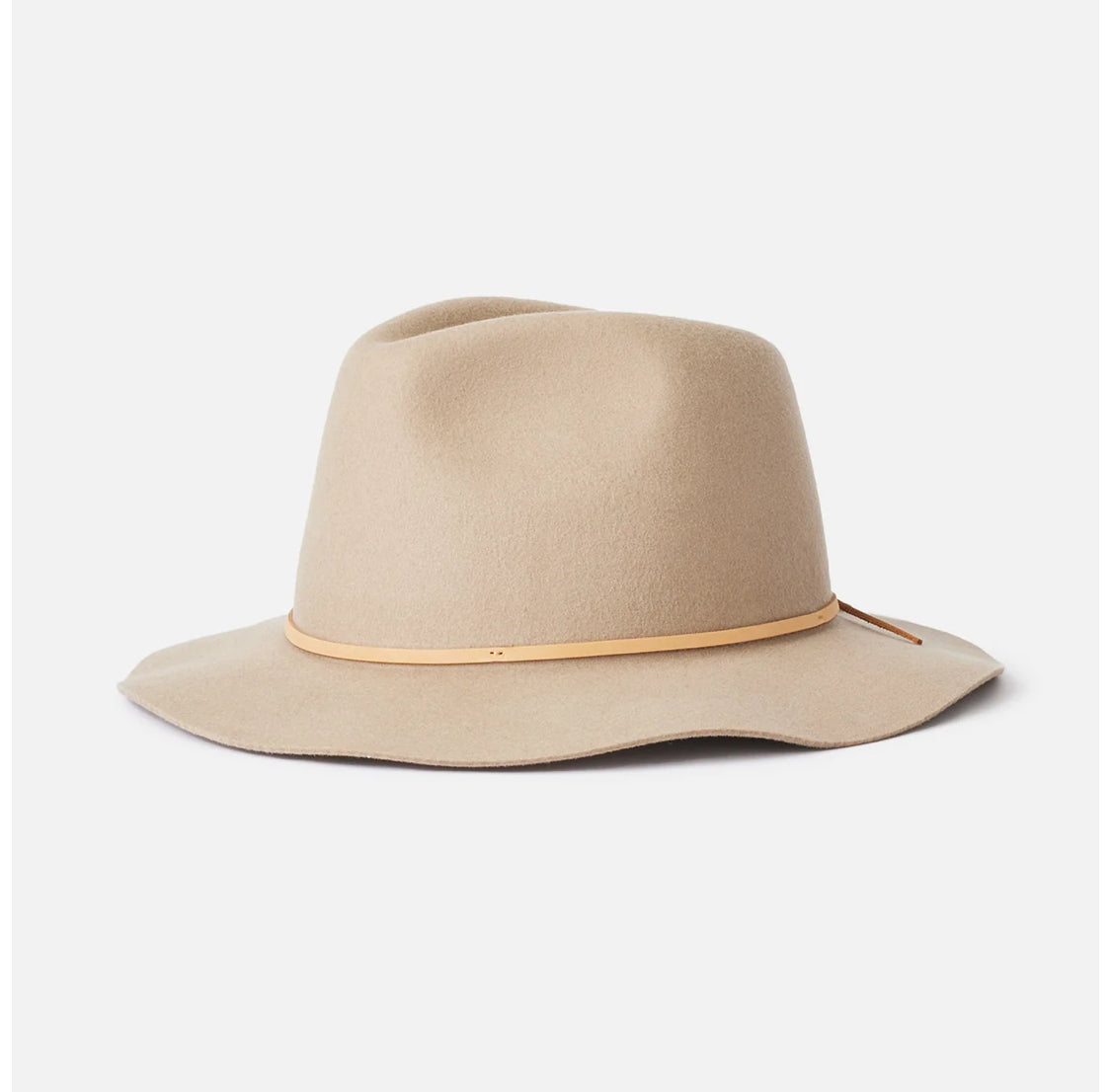 BRIXTON - Wesley Fedora - Black