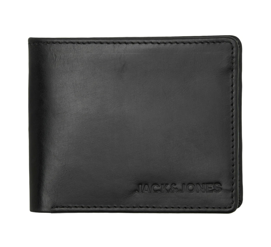 JACK&JONES - Jacside Leather Wallet