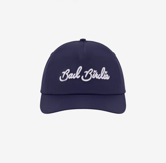 BAD BIRDIE - Script Hat in Dark Navy