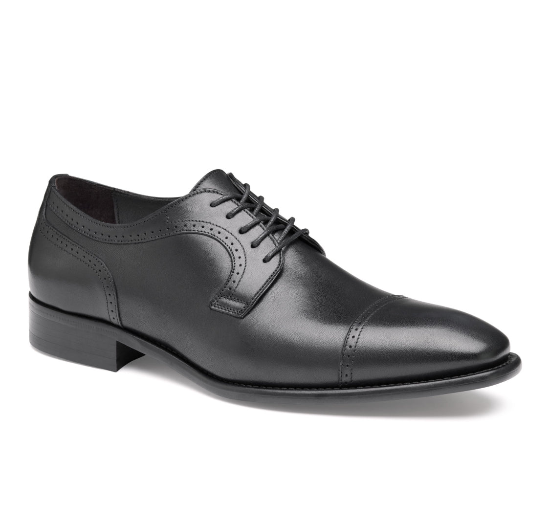 JOHNSTON & MURPHY COLLECTION - Cormac Cap Toe