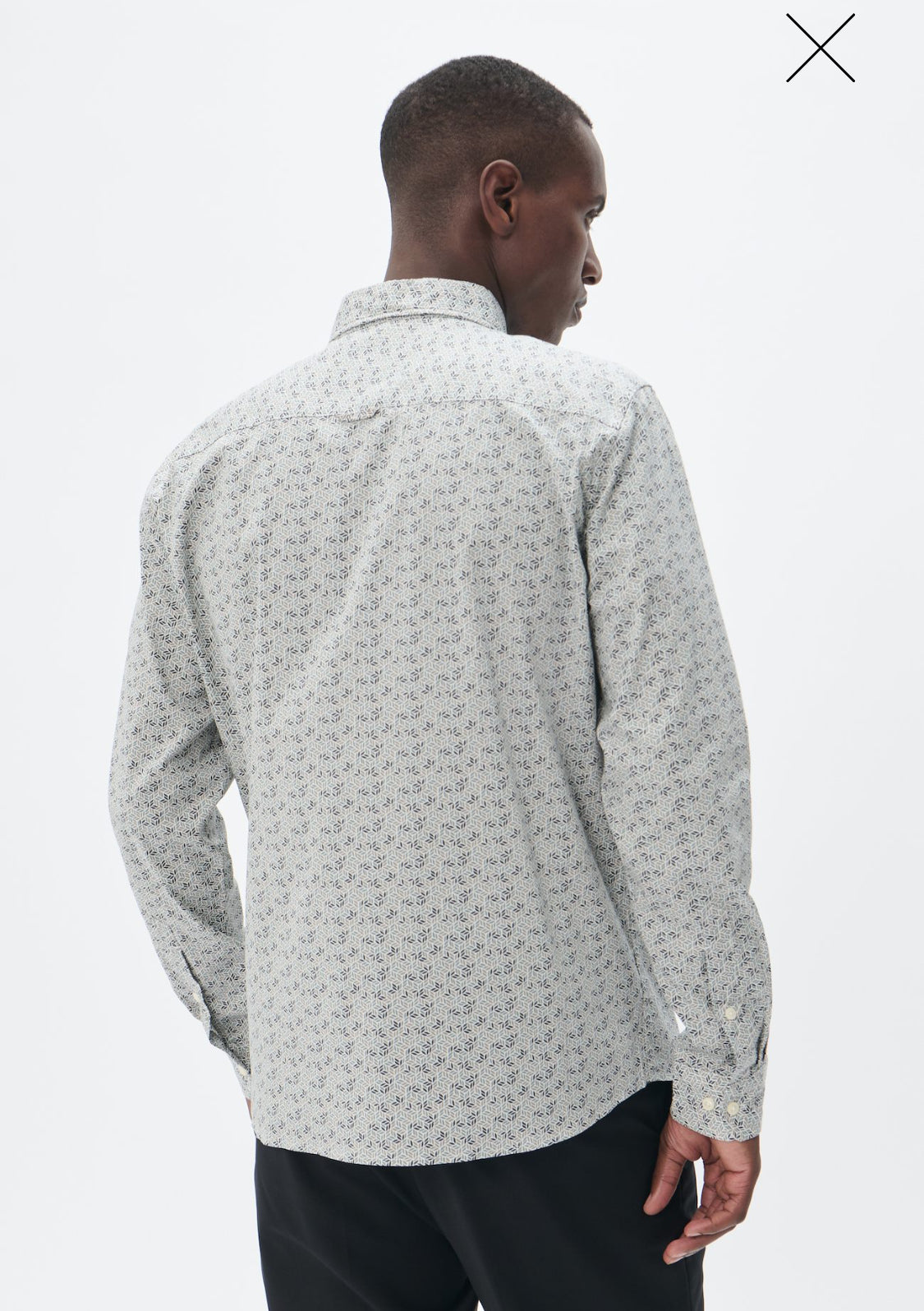 MATINIQUE- Christaldo Shirt in Green Bay