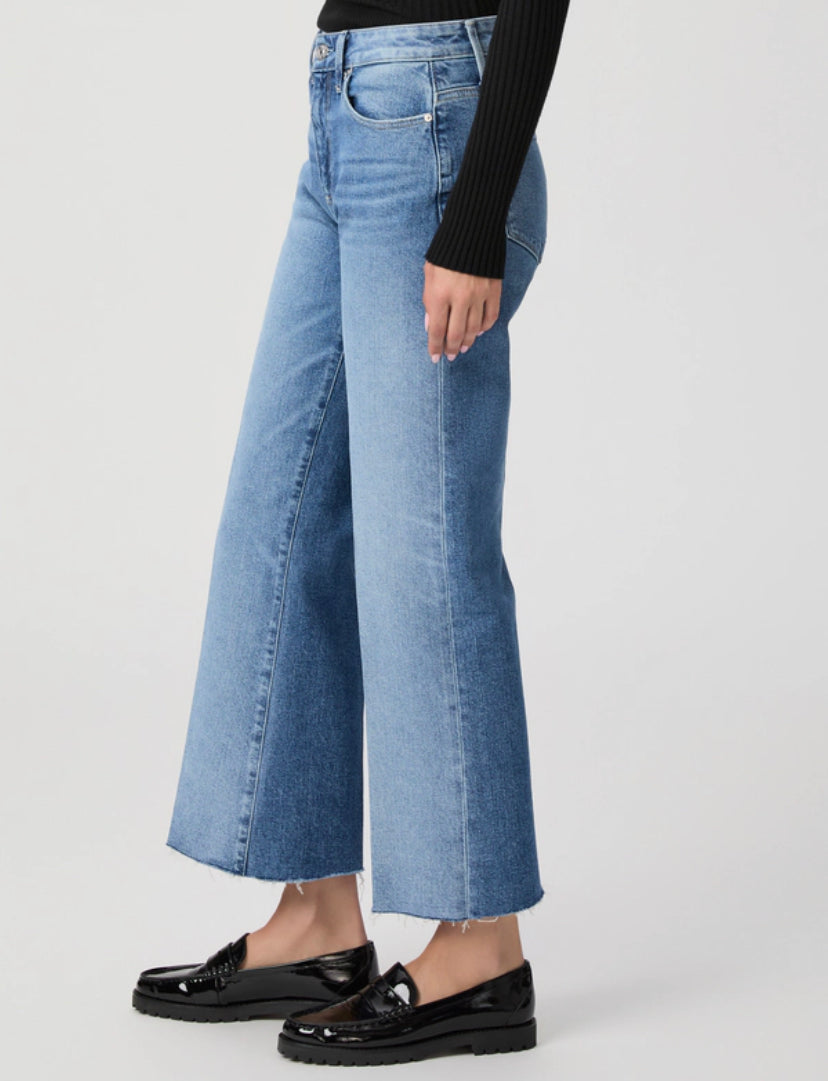 Paige Denim - Leenah Ankle Wide Leg Jean