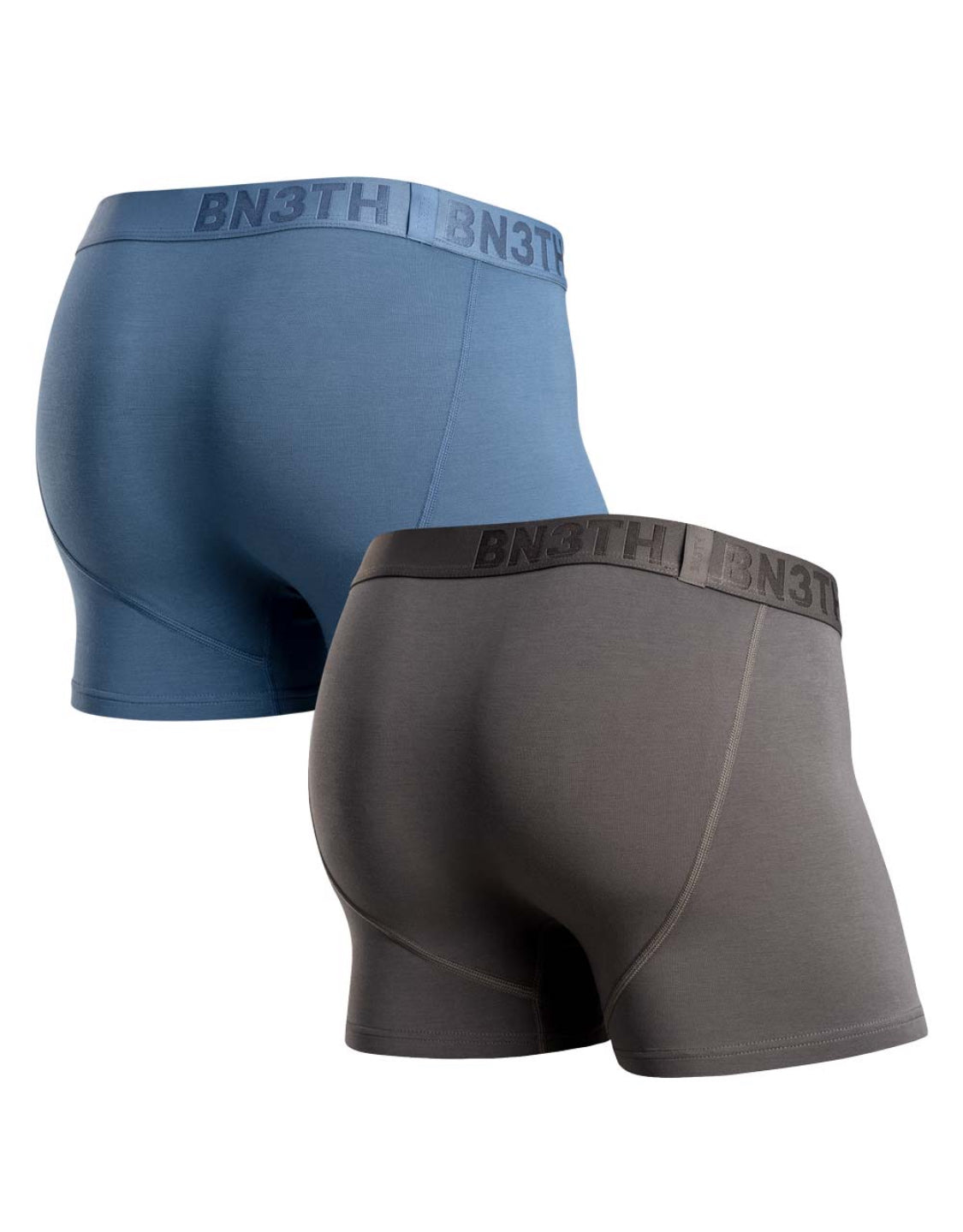 BN3TH - Classic Icon Trunk 2PK - Gargoyle/Fog