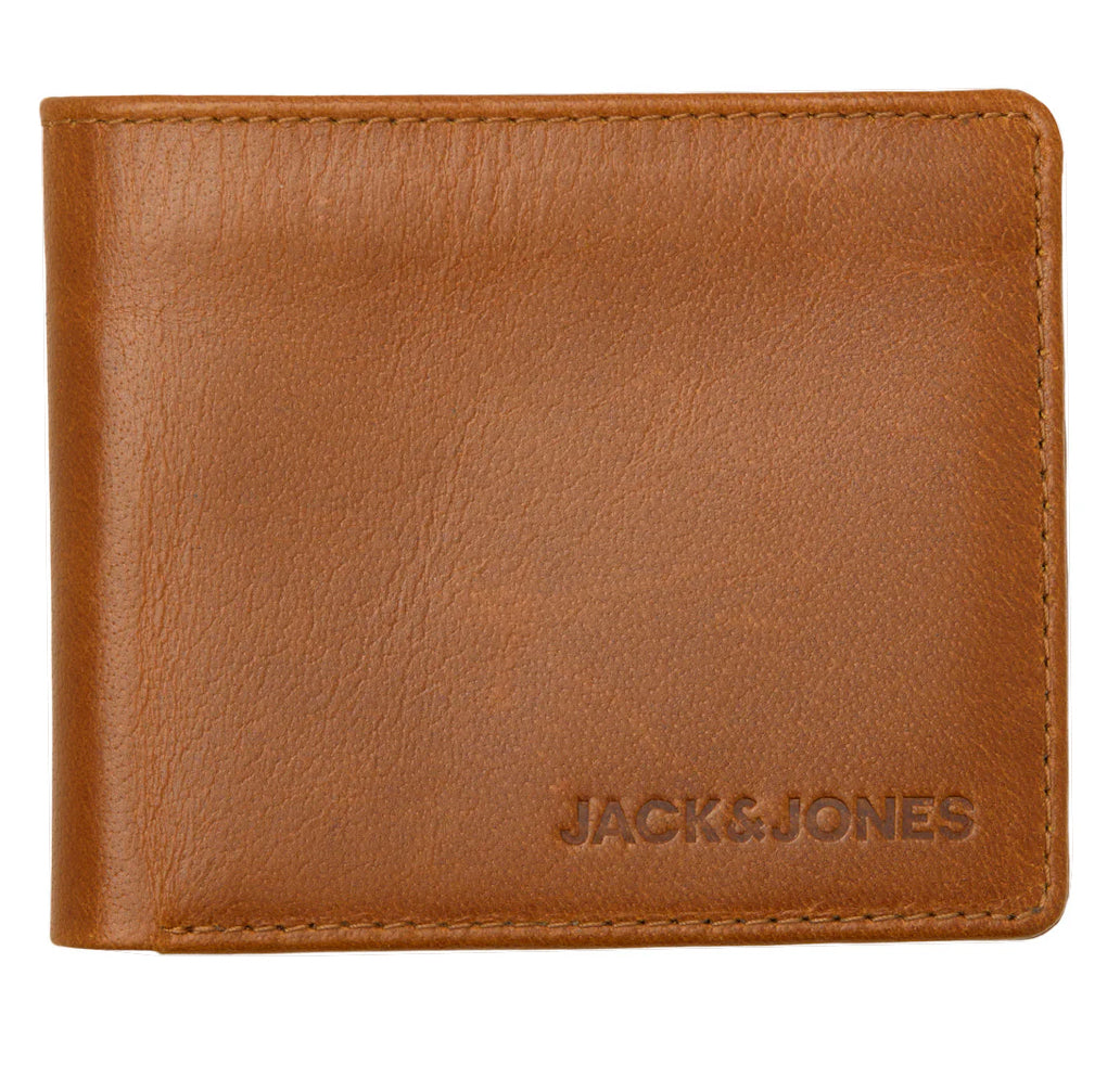 JACK&JONES - Jacside Leather Wallet