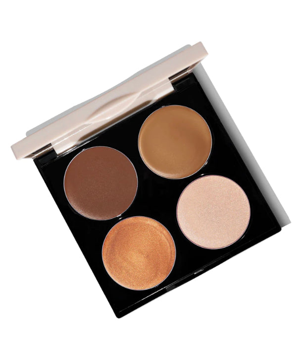 Fitglow Beauty - Multi-use Ceramide Cream Lip + Cheek Palette