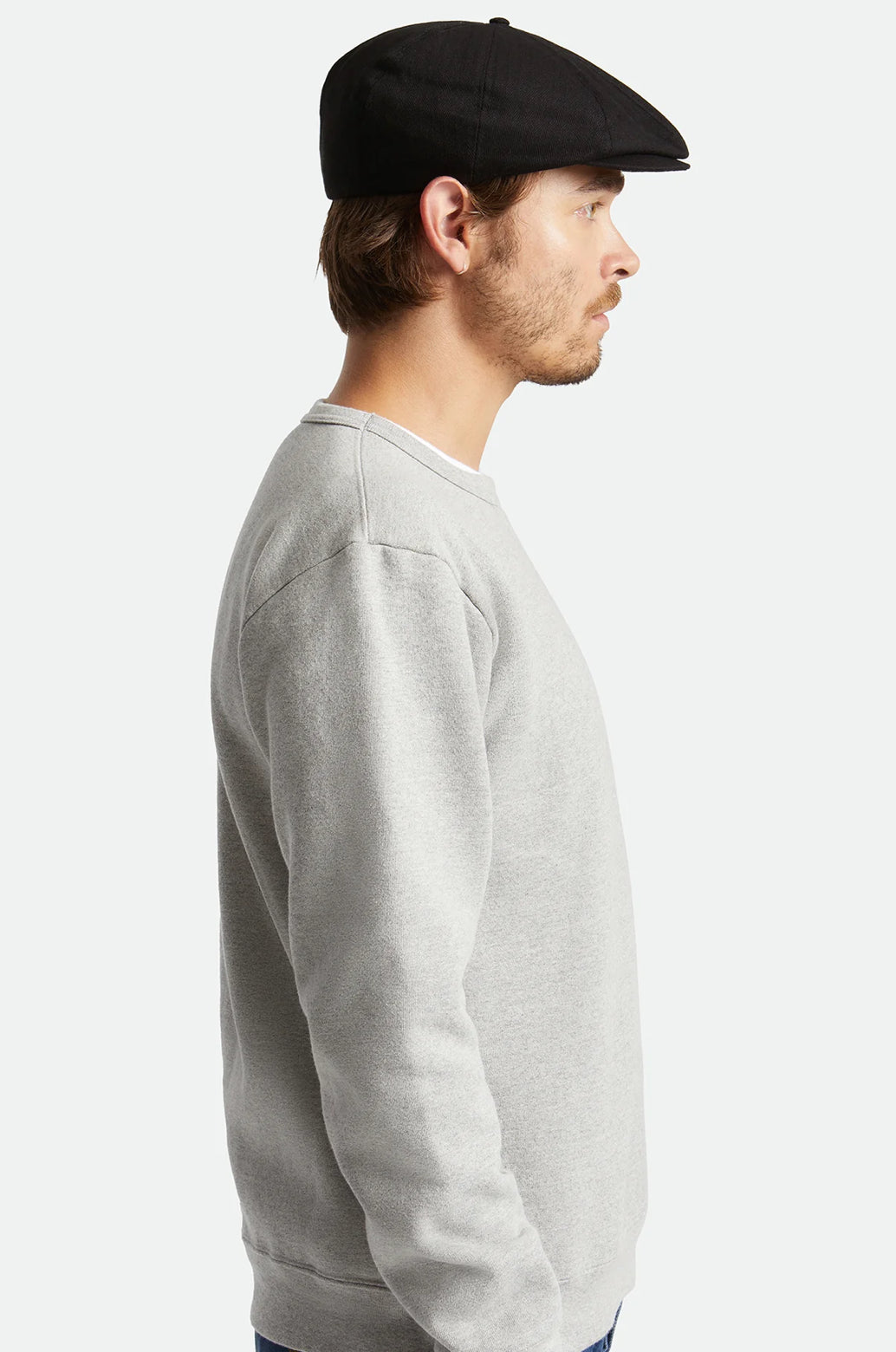 BRIXTON - Hooligan Snap Cap in Black