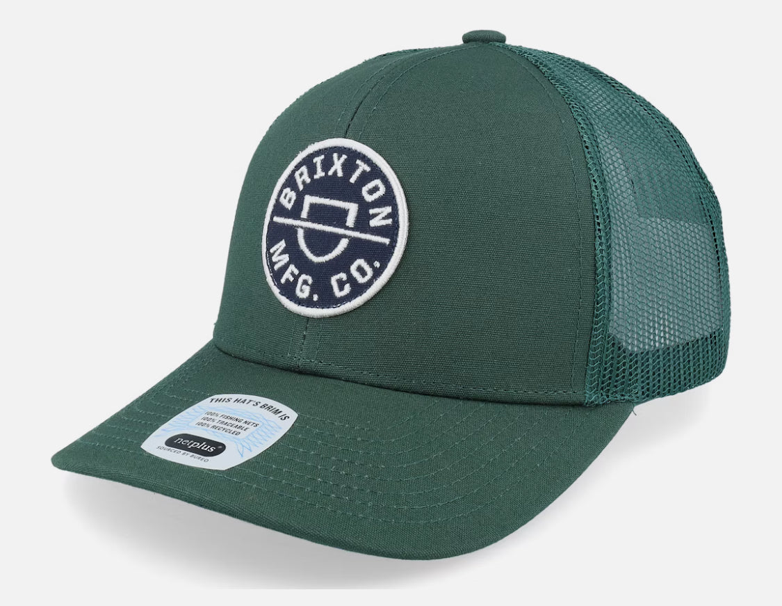 BRIXTON - Crest X MP Mesh Cap - Black