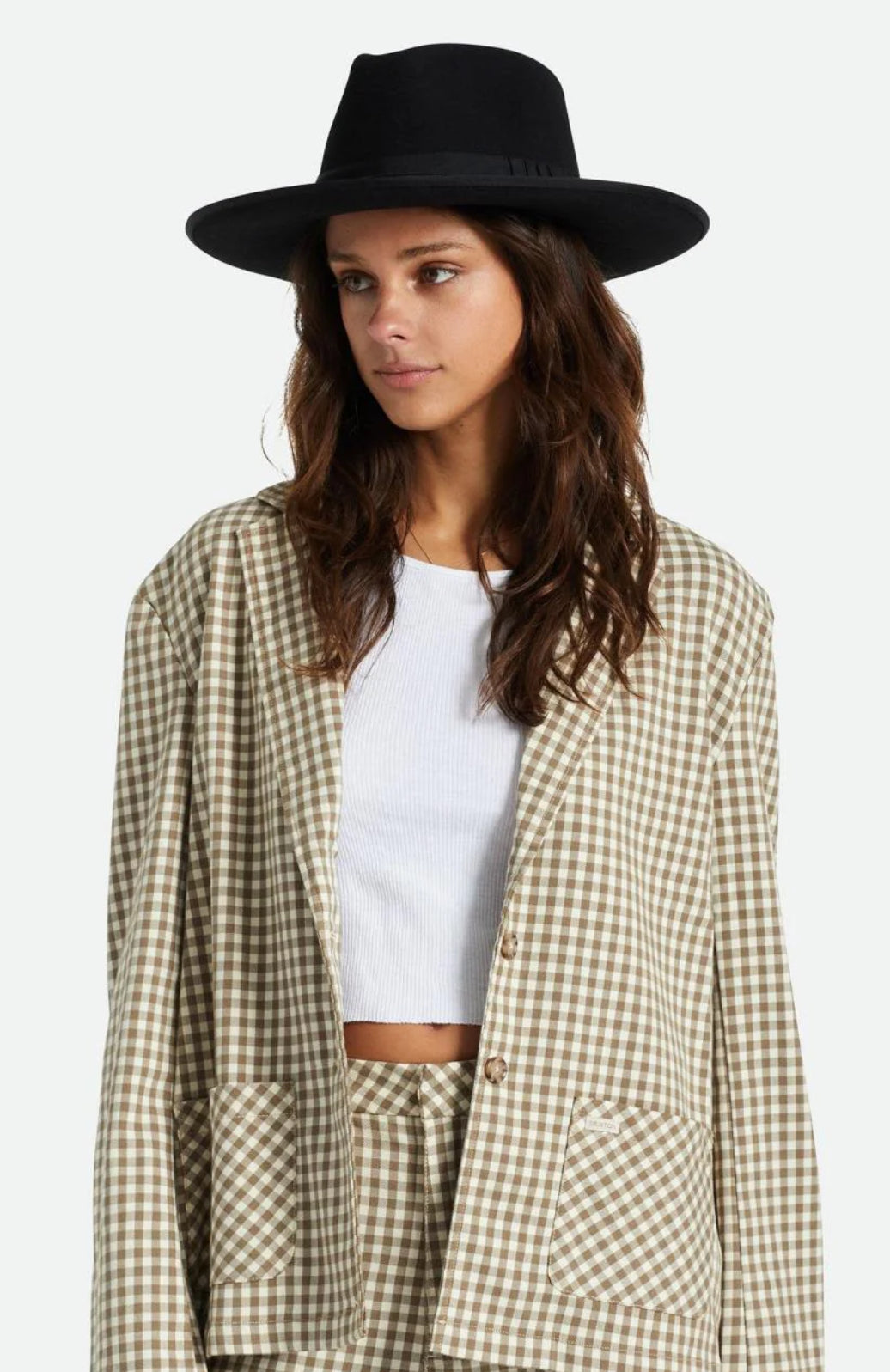 BRIXTON - Reno Fedora - Black