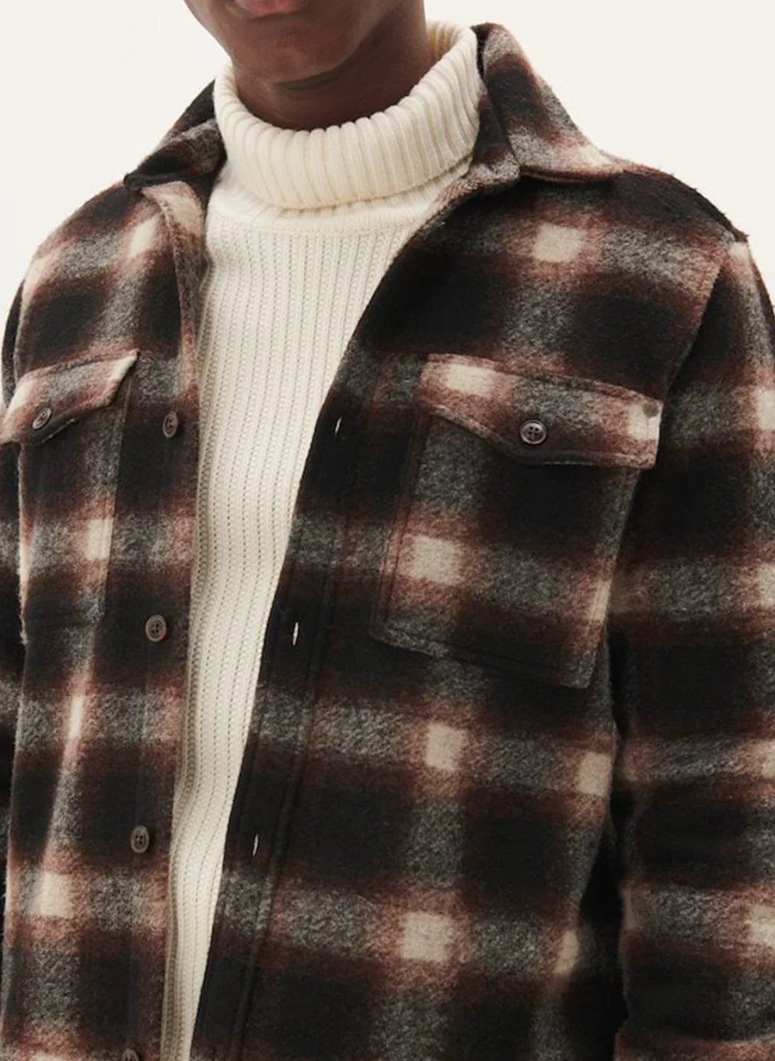MATINIQUE- Glibbon Heritage Overshirt