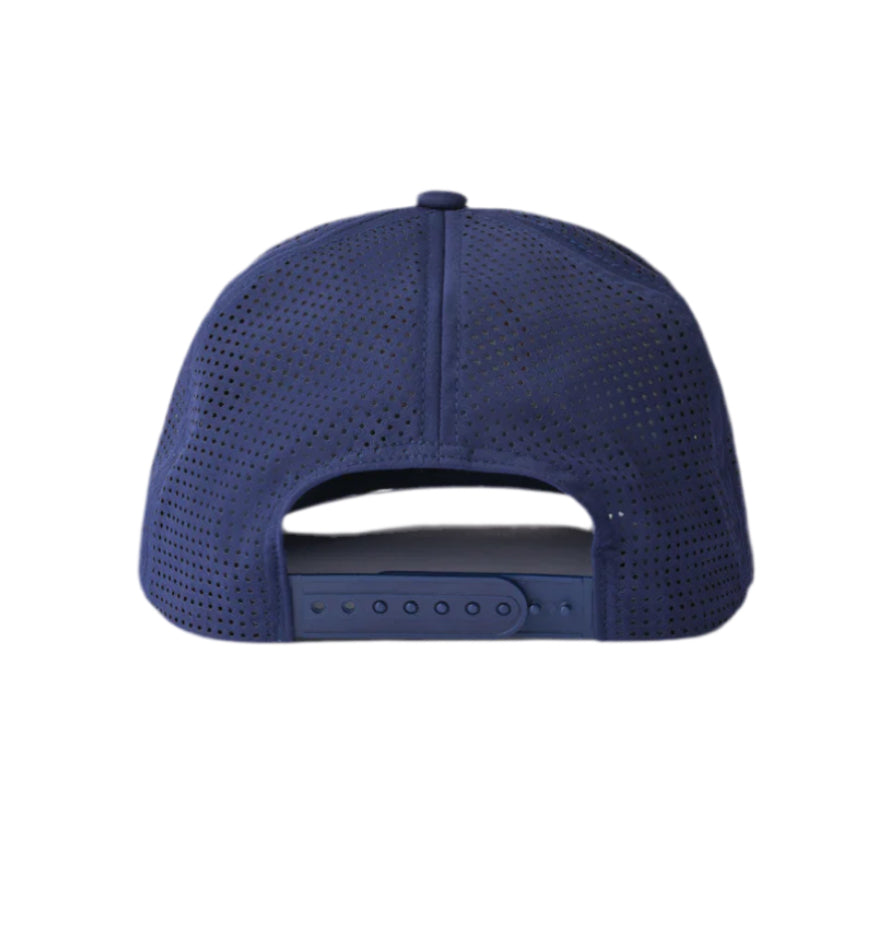 BRIXTON - Crest X MP SnapBack in Washed Navy