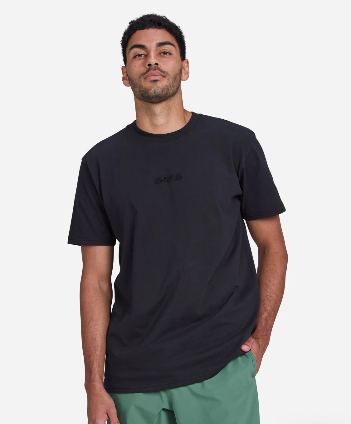 BAD BIRDIE - Script Tee