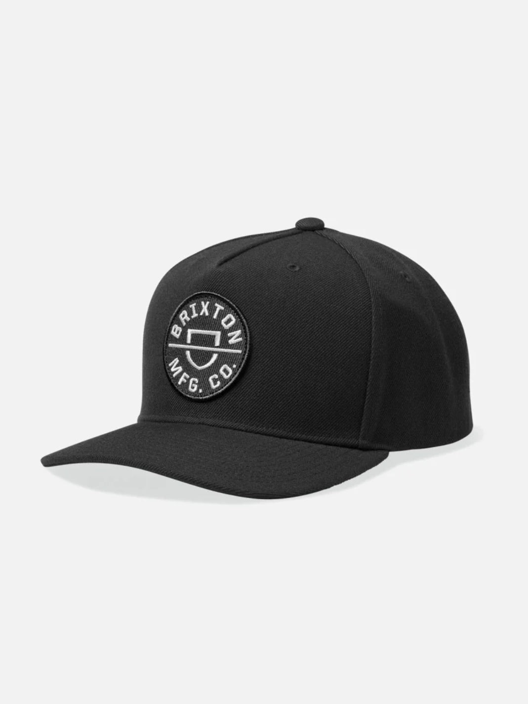 BRIXTON - Crest C MP Snapback in Black