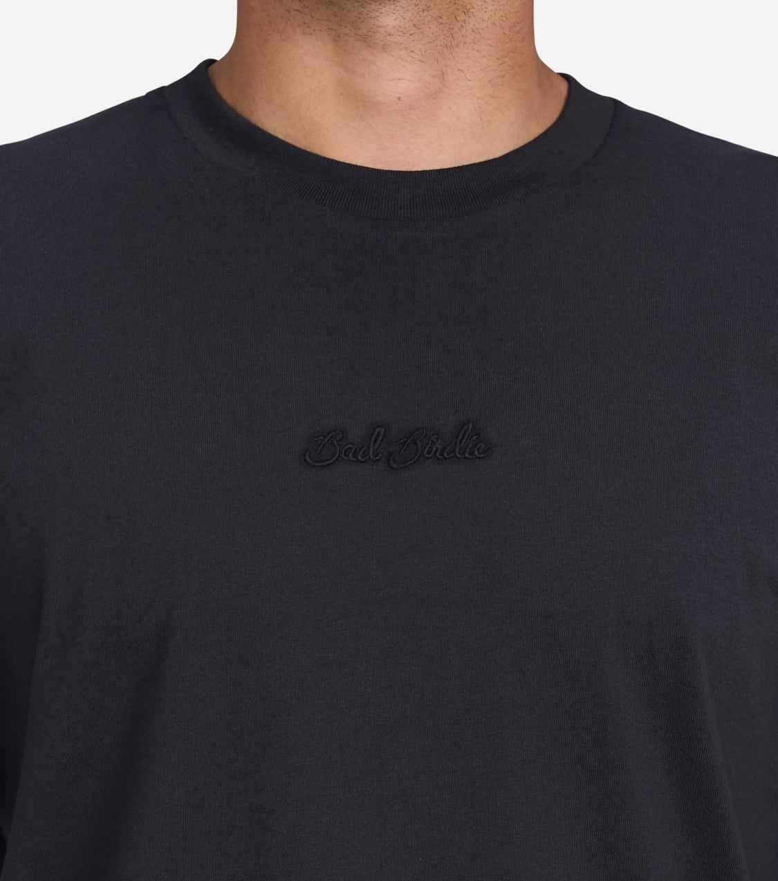 BAD BIRDIE - Script Tee