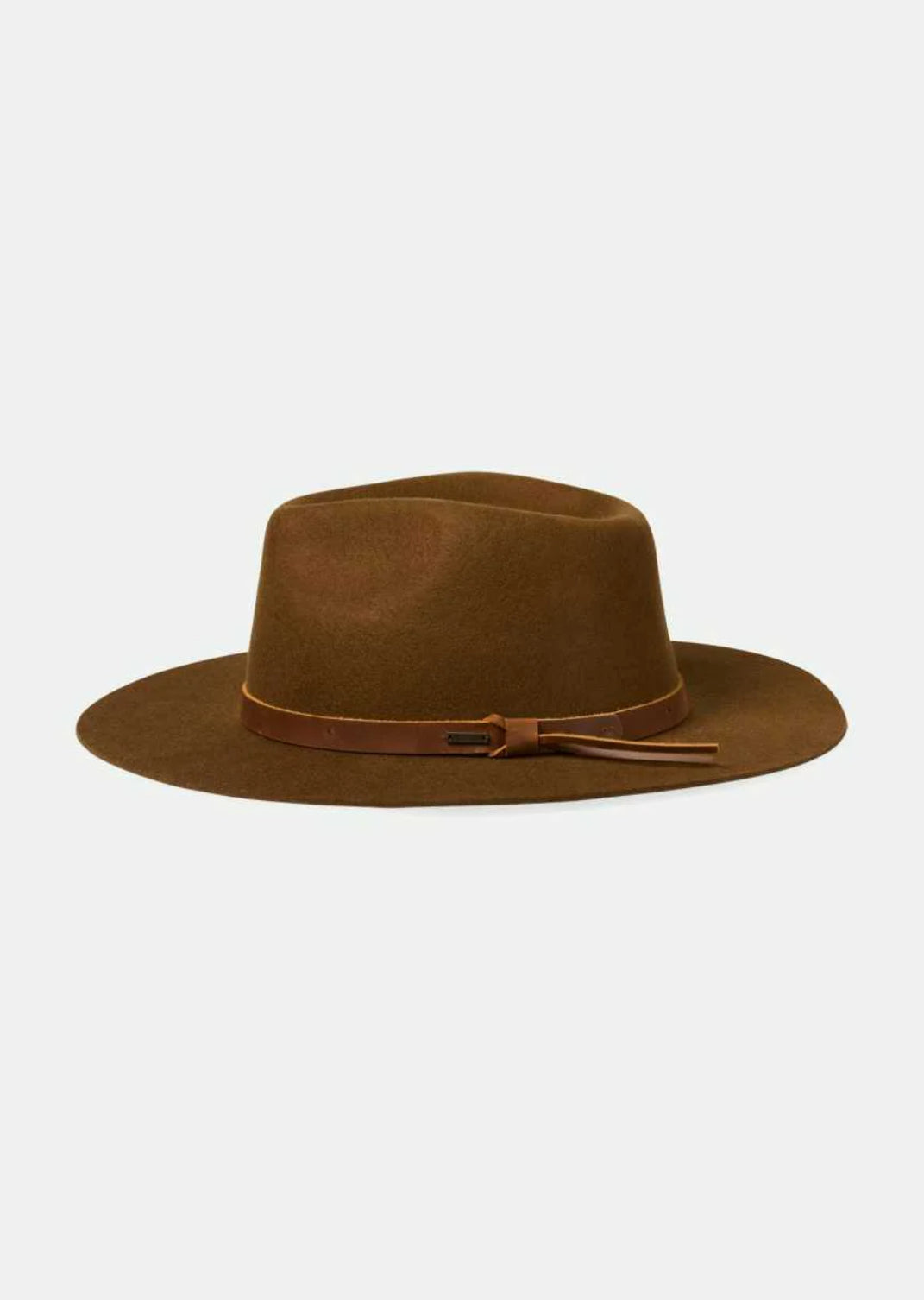 BRIXTON - Hawkins Weather Guard Cowboy Hat in Coffee
