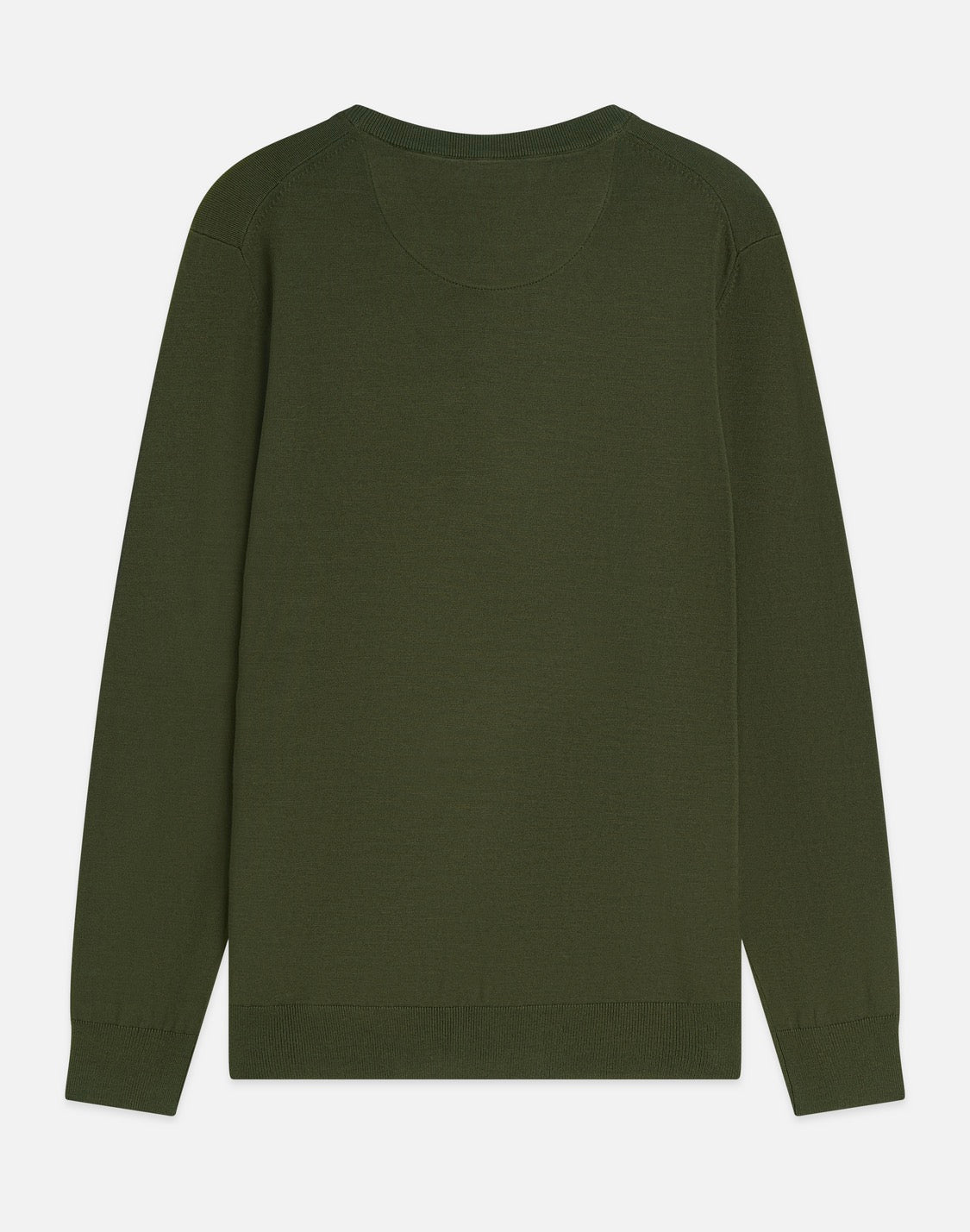 SCOTCH & SODA - Ecovero Pullover in Forest Night
