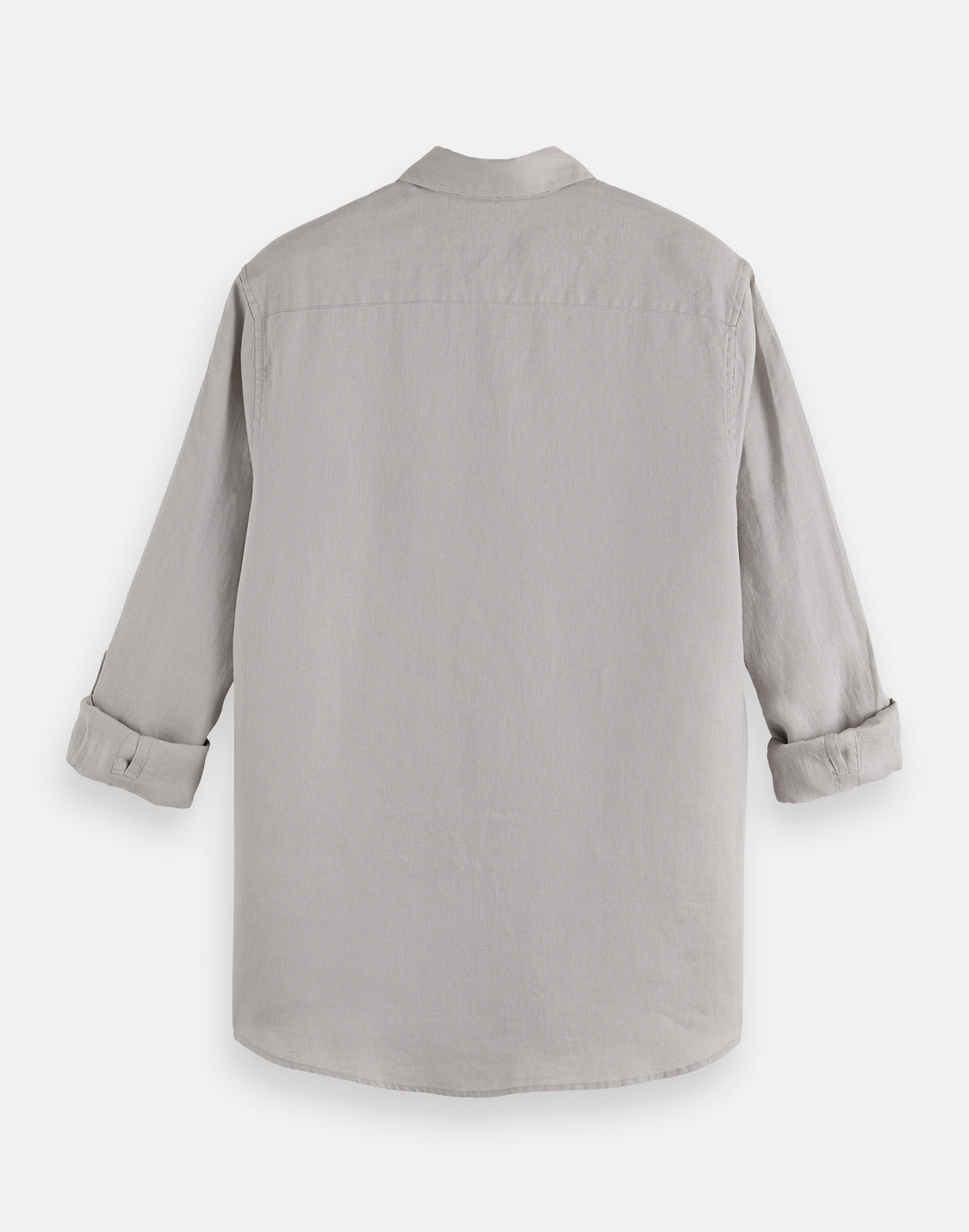 SCOTCH & SODA - Linen Regular Fit Shirt in Drizzle