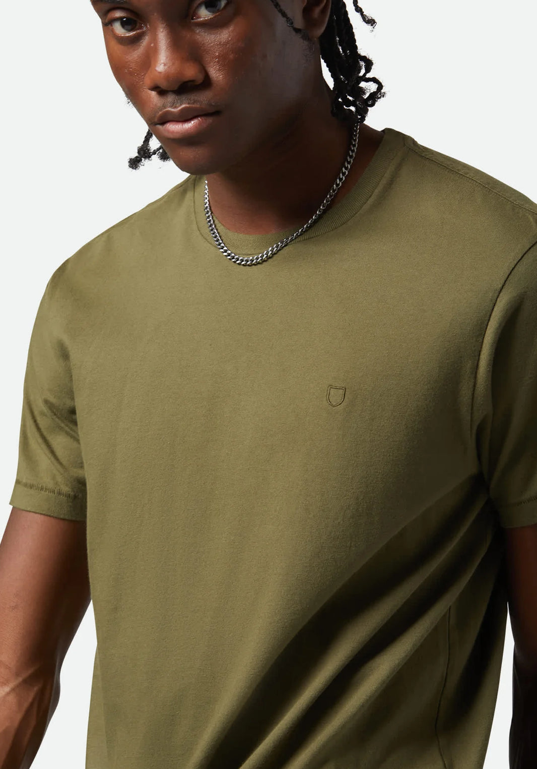 BRIXTON - Vintage Reserve Tee - Ivy Green