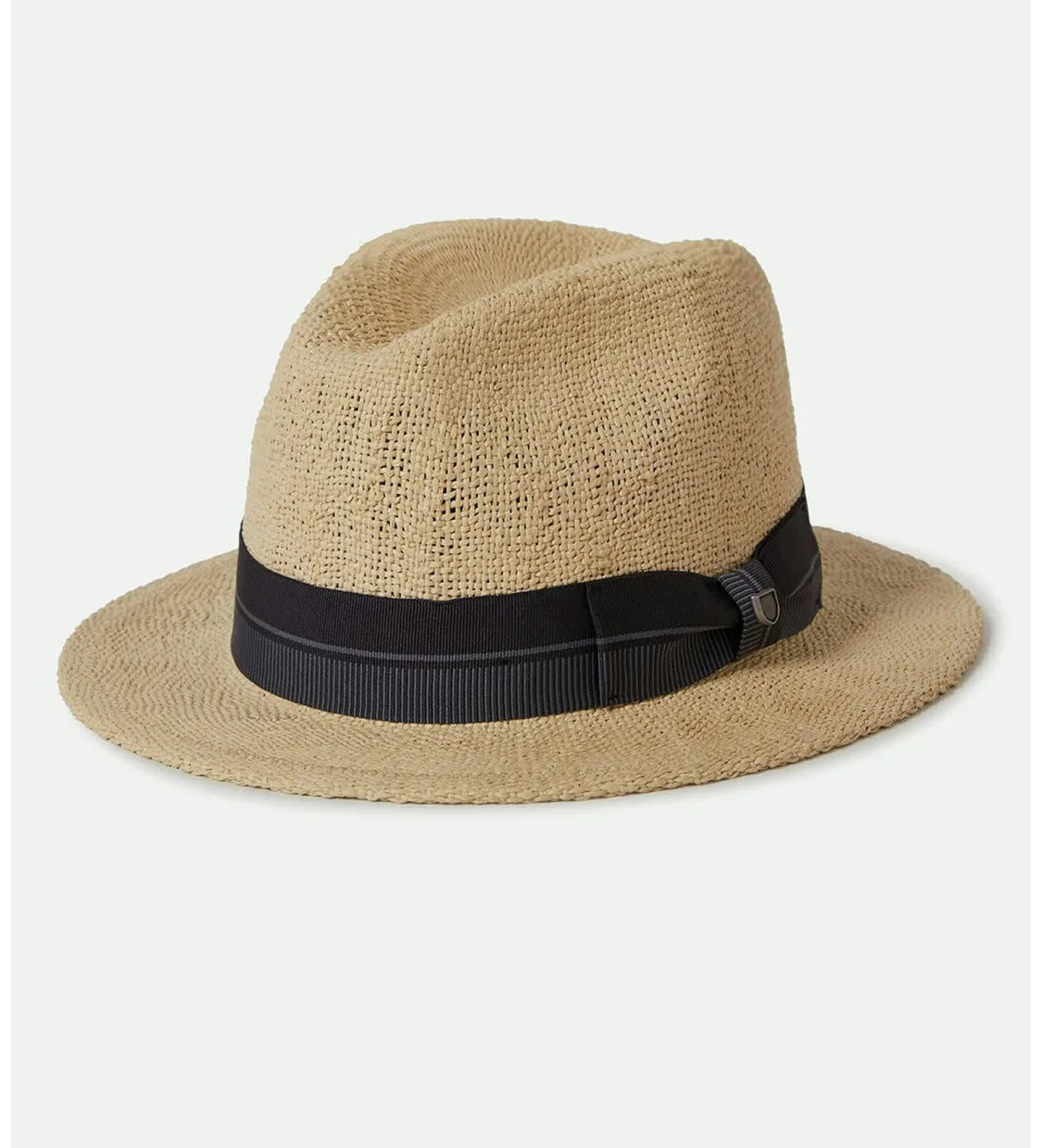 BRIXTON - Roma Straw Fedora