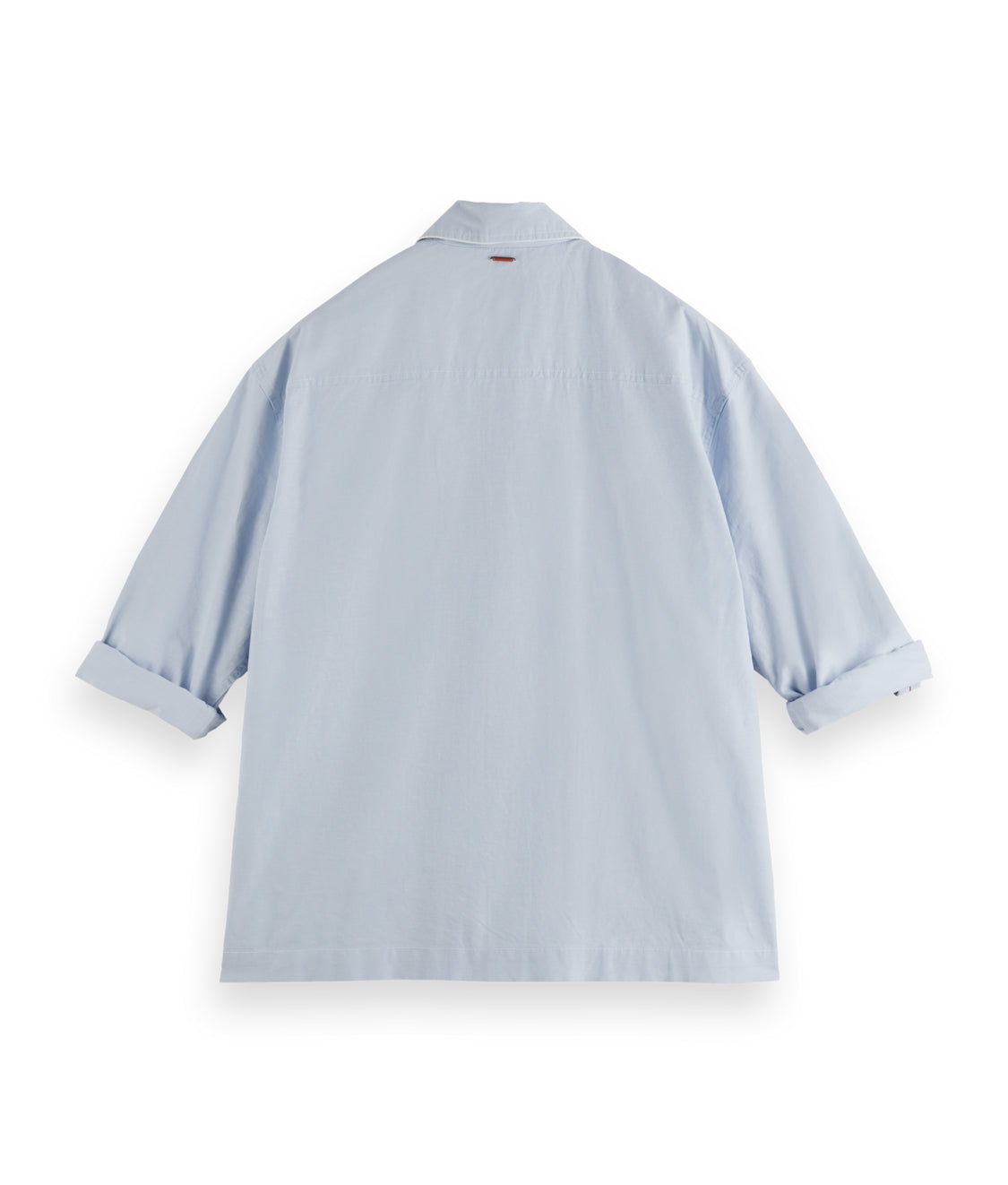 SCOTCH & SODA - Relaxed Cotton-Linen Shirt Jacket