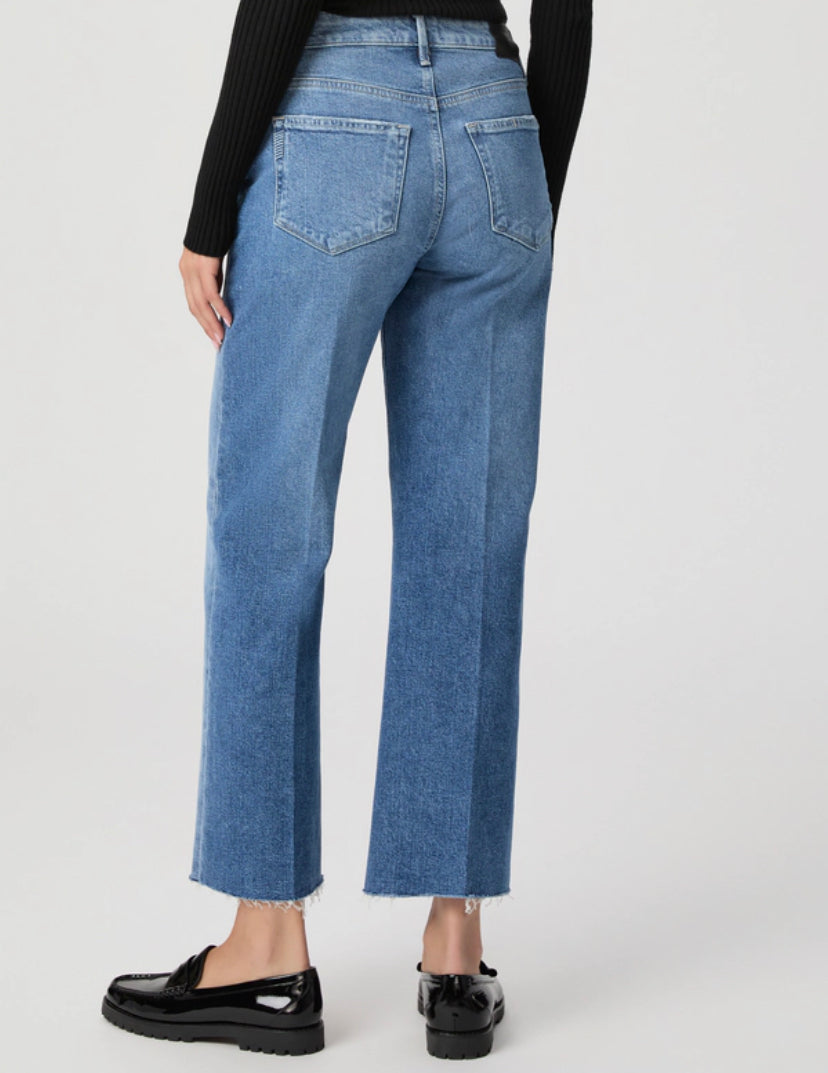 Paige Denim - Leenah Ankle Wide Leg Jean